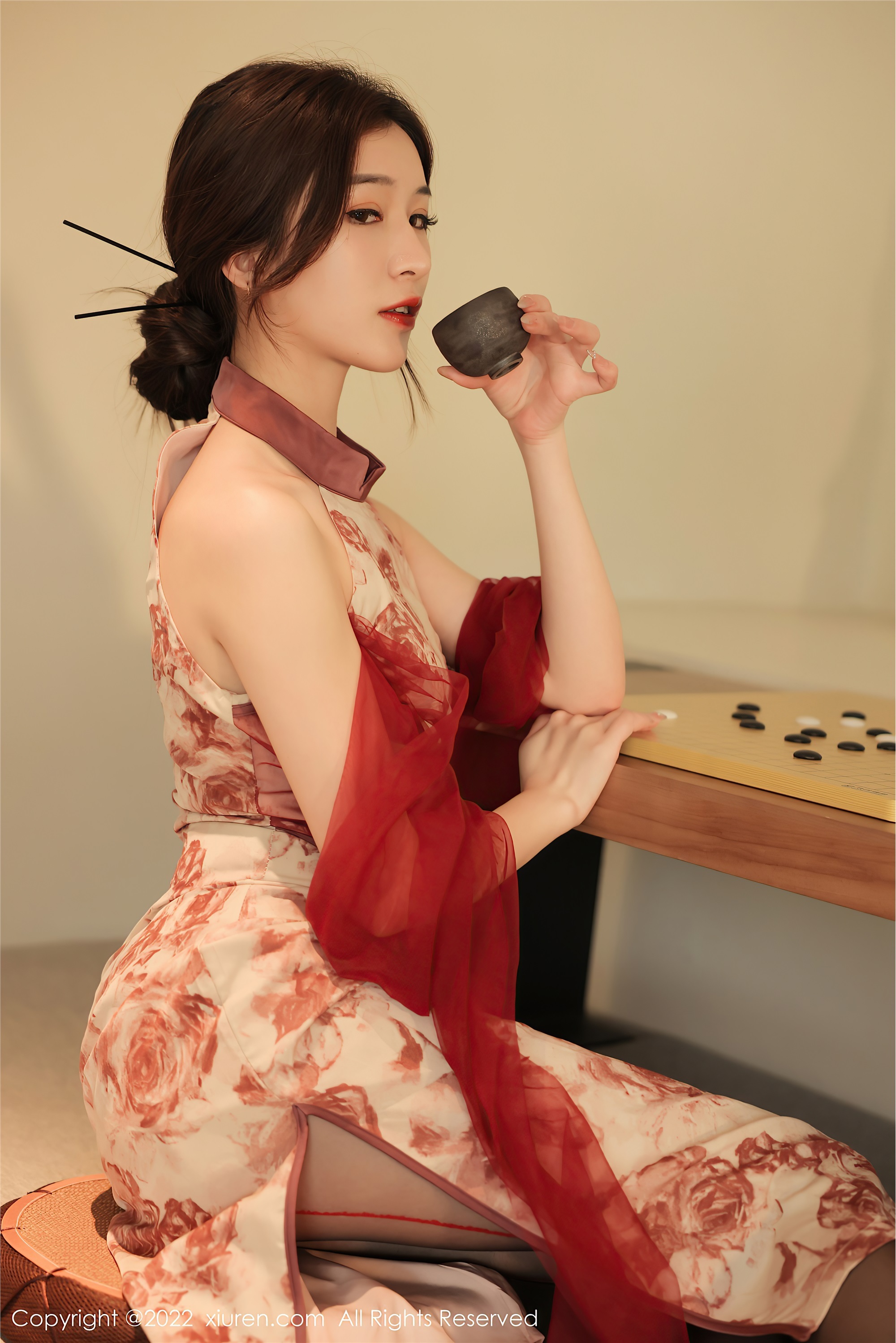 Xiuren秀人网 2022.05.05 NO.4959 Hebe韩心雨